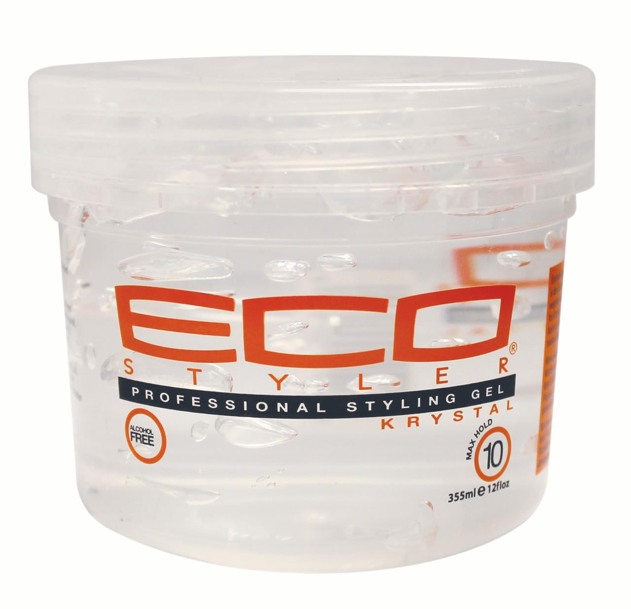 Eco Styler Krystal Styling Gel – Starkes, Transparentes Gel Für Definierte Locken & Haltbare Frisuren