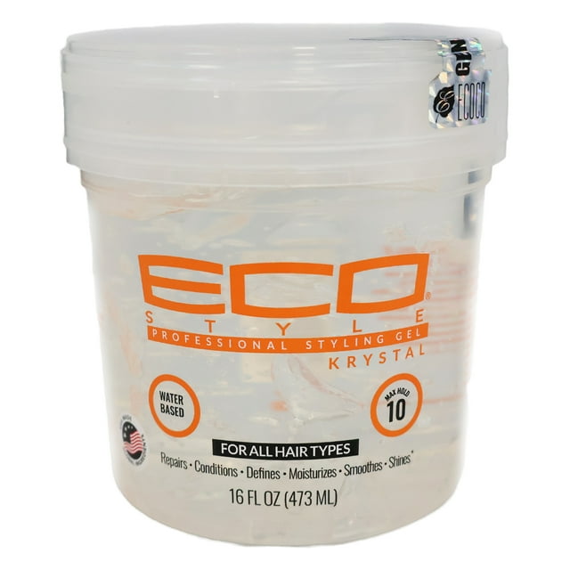 Eco Styler Krystal Styling Gel, 16 Oz