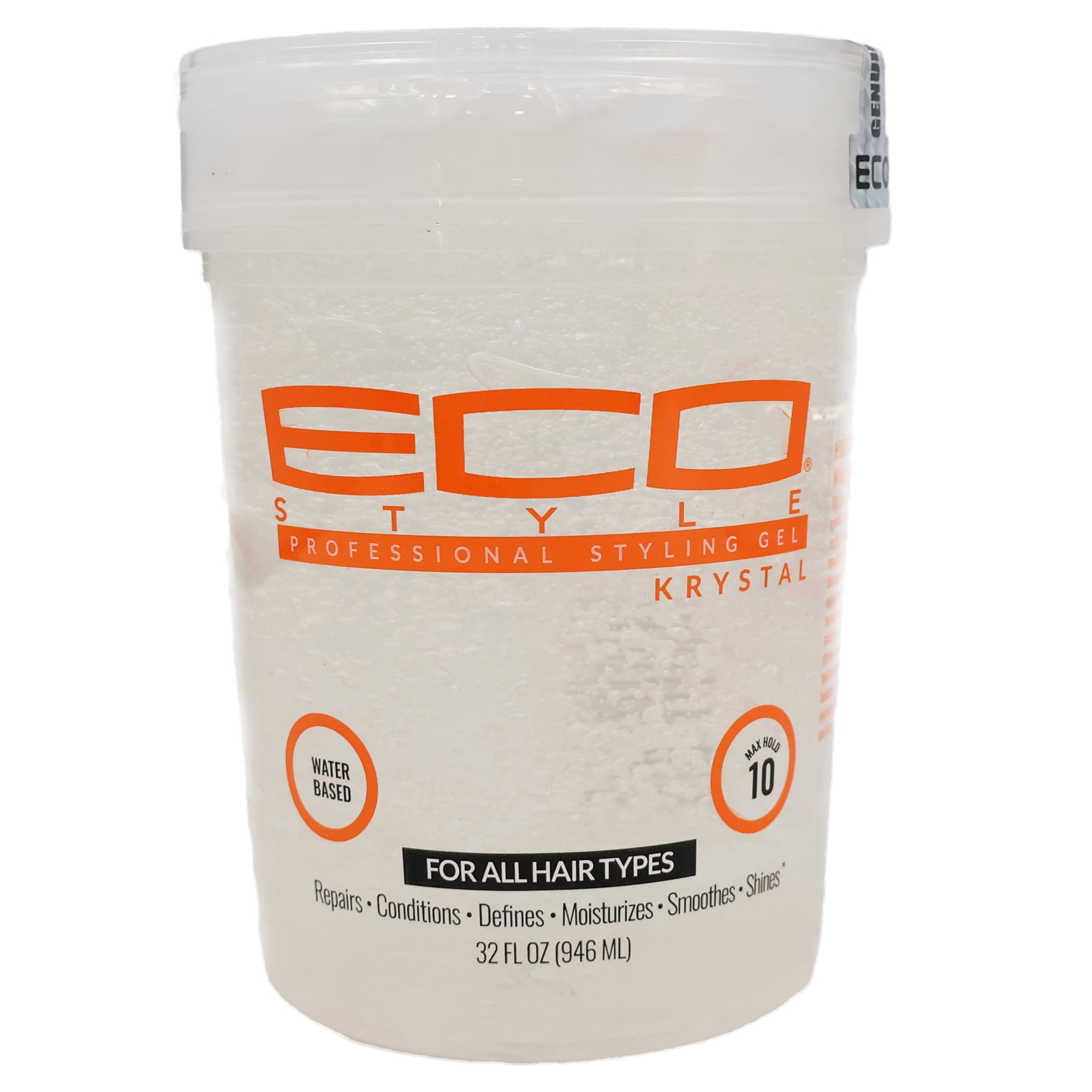 Eco Styler Krystal Styling Gel, 32 Oz., Pack of 2