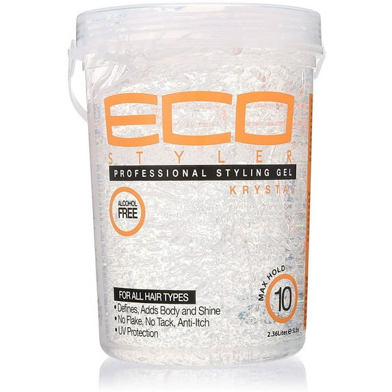 Eco Styler - Krystal Styling Gel, 5 Lbs. * BEAUTY TALK LA *