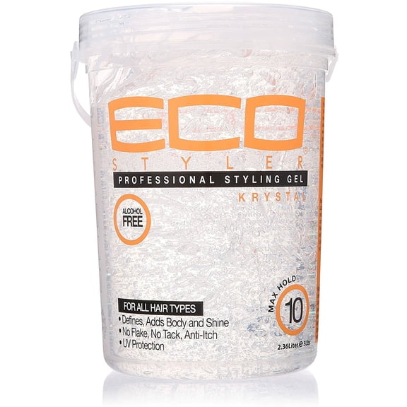 Eco Styler - Krystal Styling Gel, 5 Lbs. * BEAUTY TALK LA *