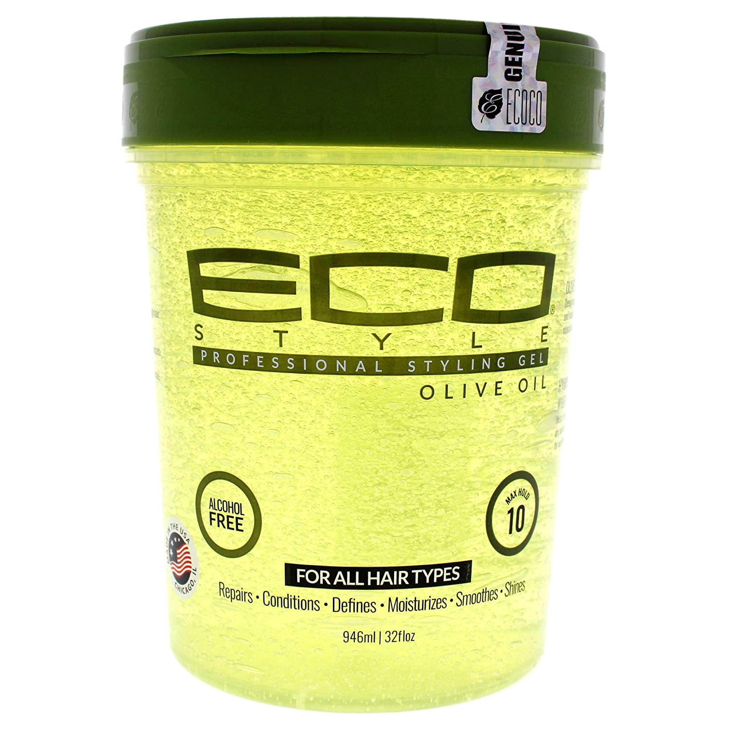 Eco Styler Olive Oil Styling Gel 32 oz. BEAUTY TALK LA