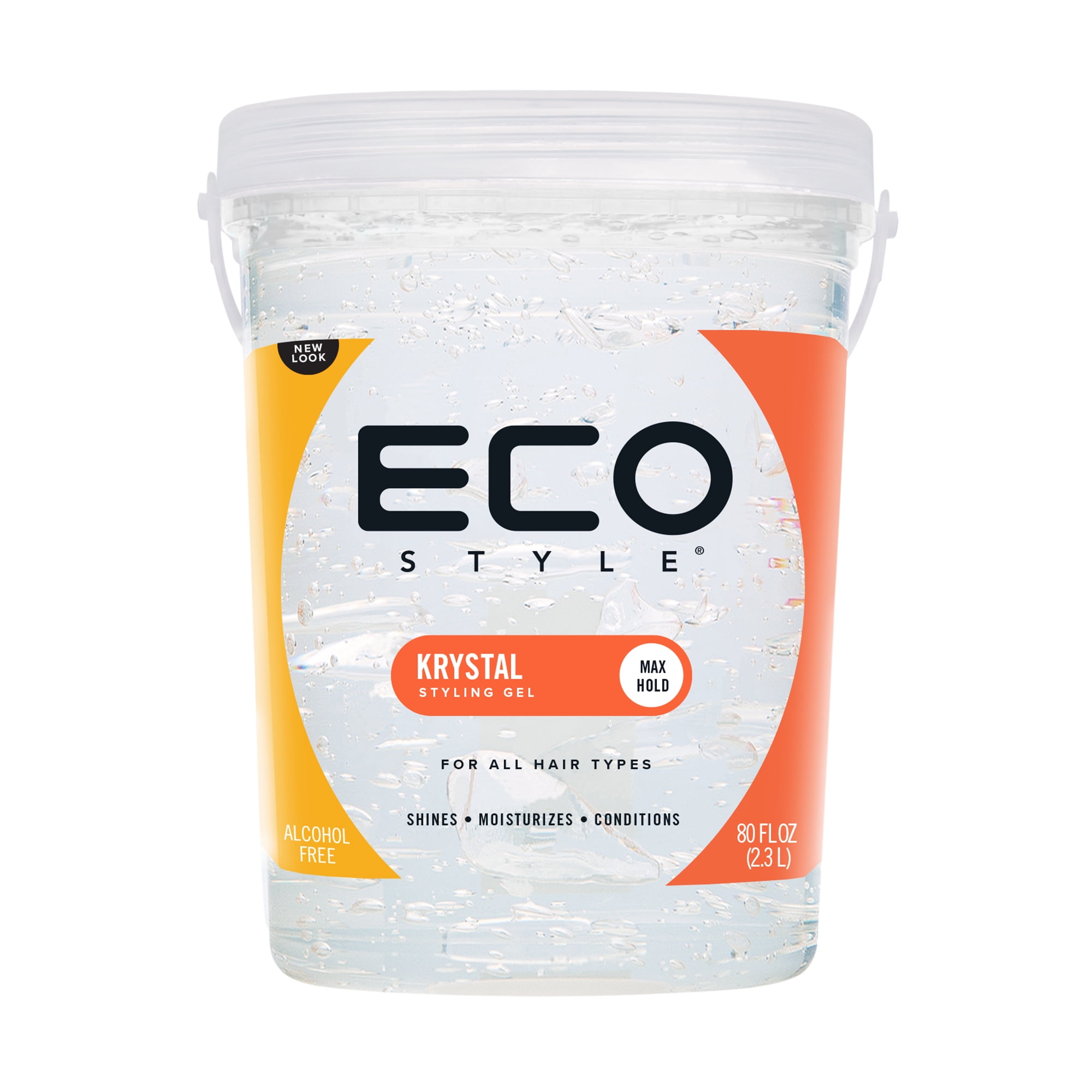 Eco Style Hair Gel Krystal clear Eco Style Hair Gel Krystal clear