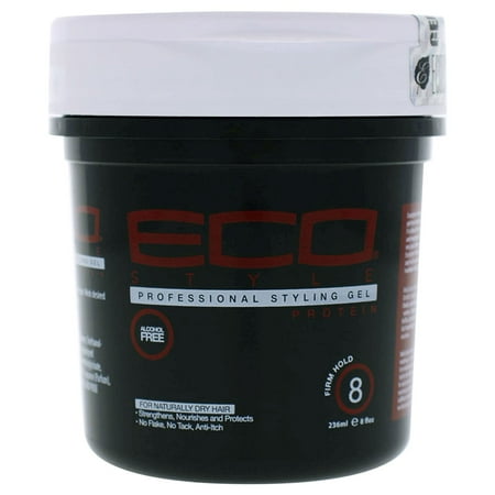 Eco Styler Professional Styling Gel Protein 8 Oz., Pack of 1