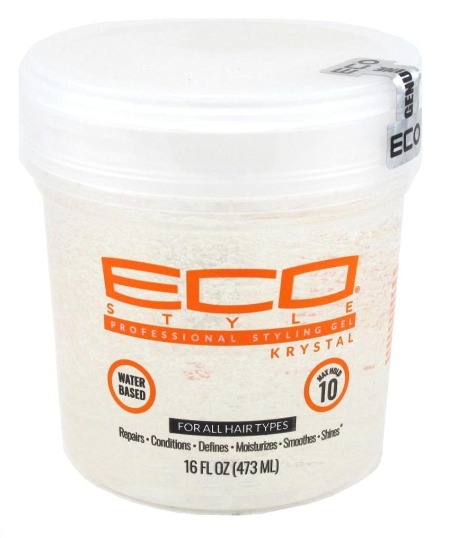 Eco Styler Styling Gel 16oz Clear Krystal (Pack of 3) - Walmart.com