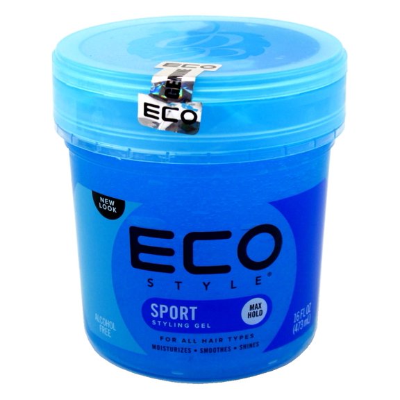 Eco Styler Styling Gel 16oz Sport Blue Max Hold (Pack of 3)