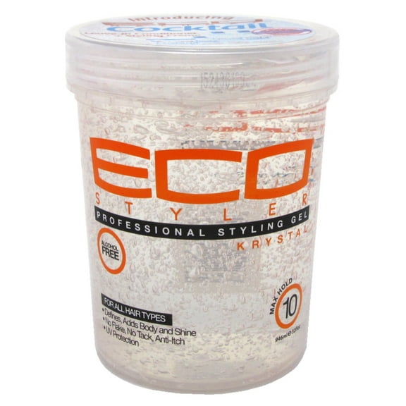 Eco Styler Styling Gel 32oz Clear Krystal (Pack of 3)