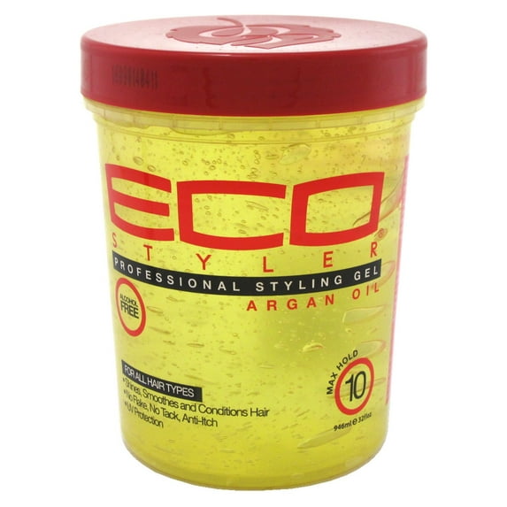 Eco Styler Styling Gel 32oz Moroccan Argan Oil (Pack of 3)