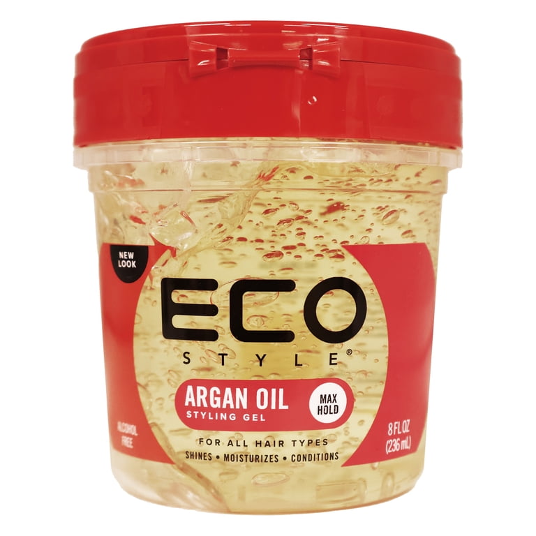 Eco Styling Gel Argan Oil 8 Oz., Pack of 6 - Walmart.com