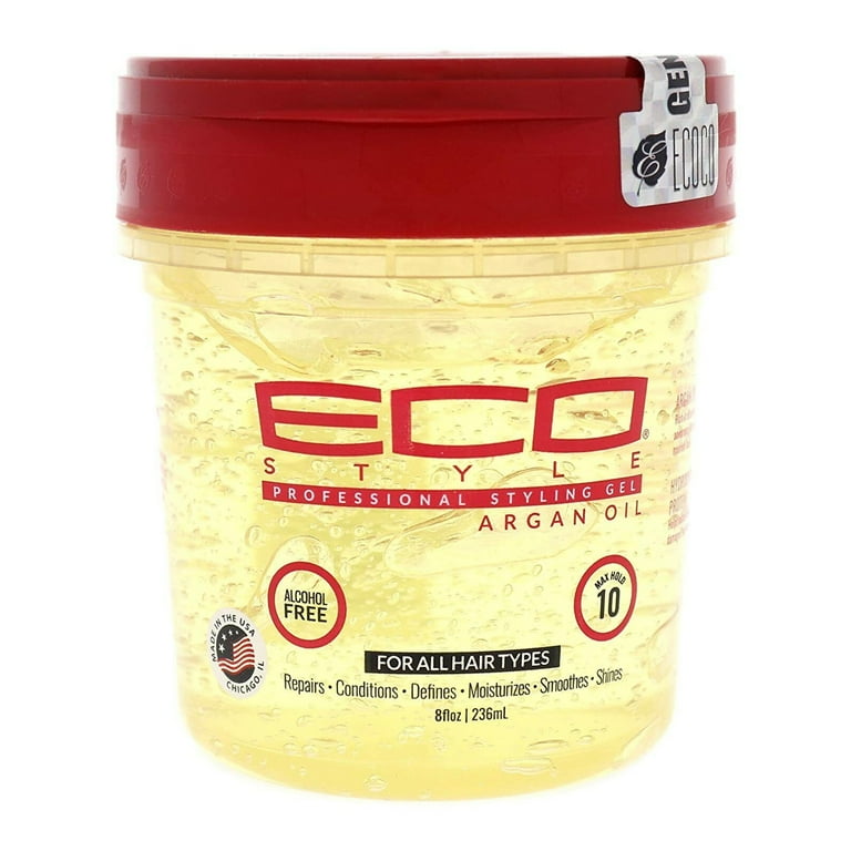 Eco Styling Gel Argan Oil 8 Oz