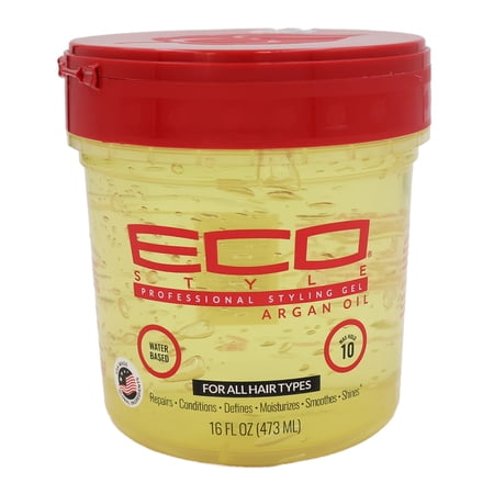 Eco Styling Gel Argan Oil Orange, 16 Oz., Pack of 12