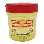 Eco Styling Gel Argan Oil Orange, 16 Oz., Pack of 2