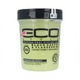 thumbnail image 1 of Eco Styling Gel Black Castor Flax Seed Oil Grey 32 Oz, Pack of 2, 1 of 3