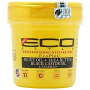 Eco Styling Gel Max Hold, 8 Oz., Pack of 2