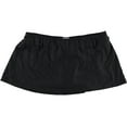 thumbnail image 1 of Eco Swim Womens Basic Skirt Swim Bottom, Black, 6, 1 of 2