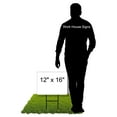 thumbnail interactive-video image 1 of Eco Trump 2024 Save America Yard Road Sign - 12x16 Inches With Stand 1 of 2
