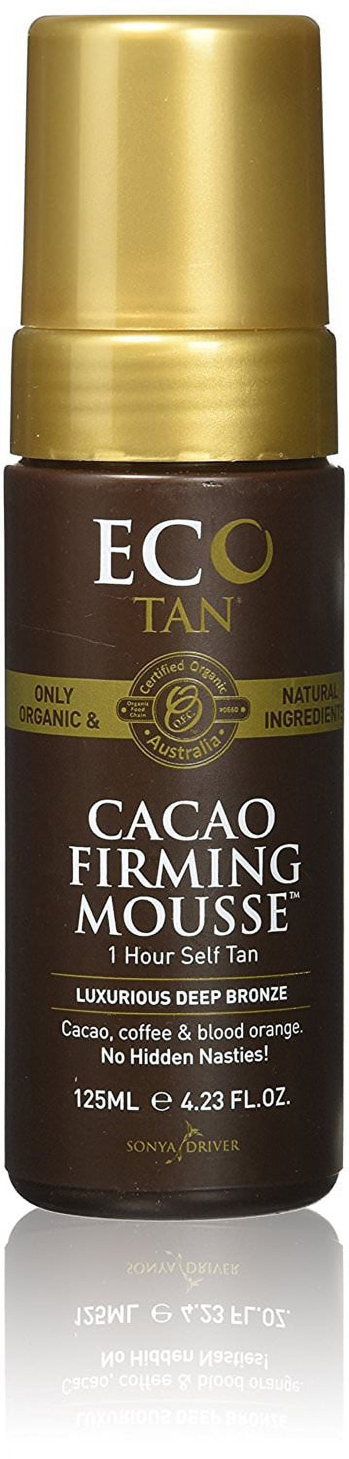 Eco Tan Cacao Tanning Mousse 125ml 4.23oz
