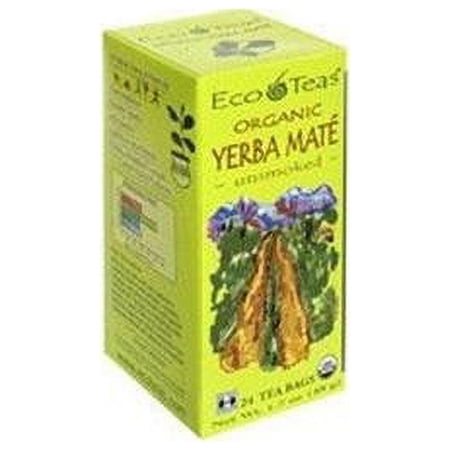 Eco Tea Organic Holy Mate Tea Bags - Green - 24 CT