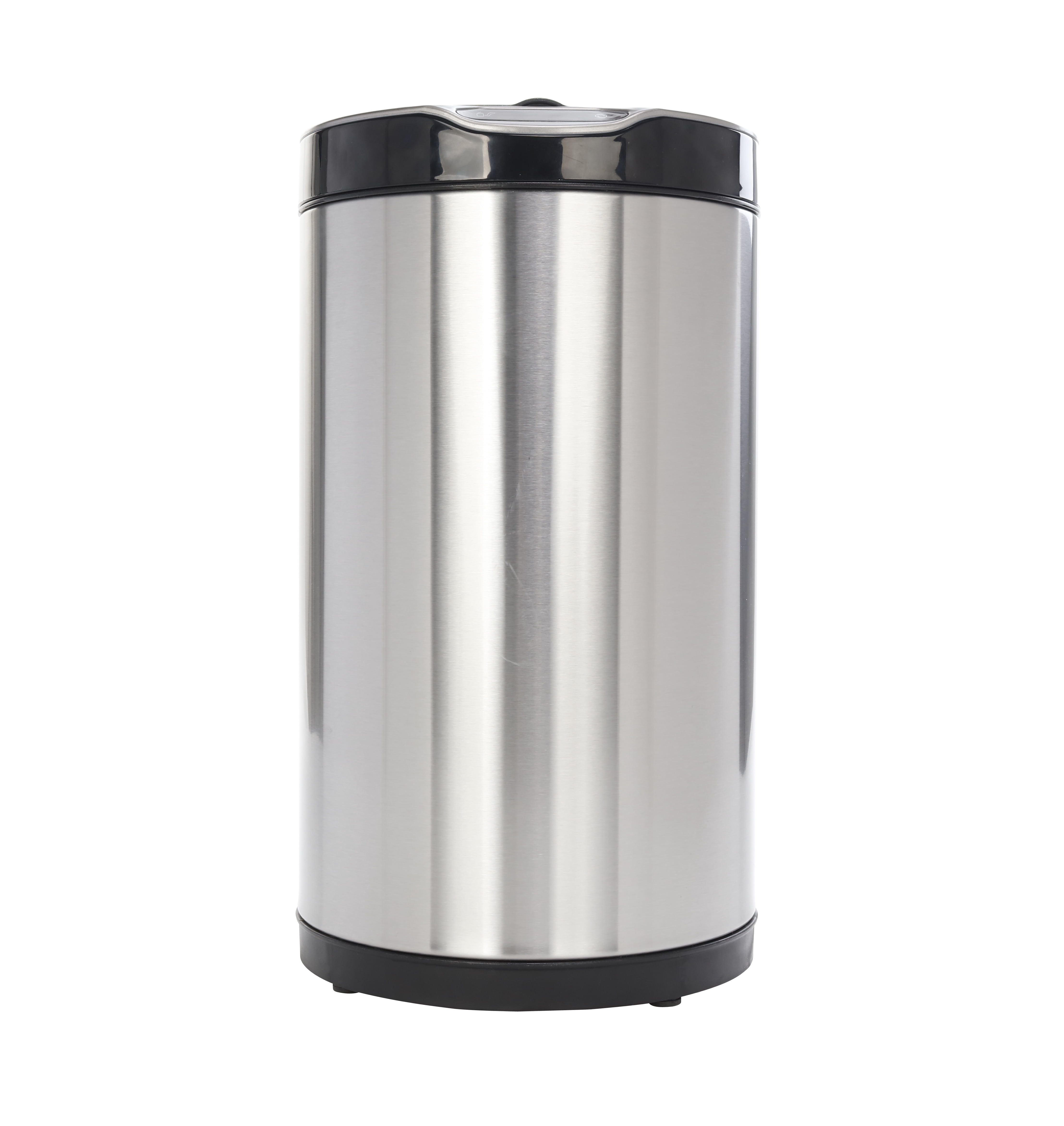 Eco Tech 3.1 Gal Stainless Steel Motion Sensor Kitchen Trash Can, Silver