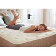 thumbnail image 1 of Eco Terra 11" Medium Hybrid Luxury Latex Mattress - Twin, 1 of 4