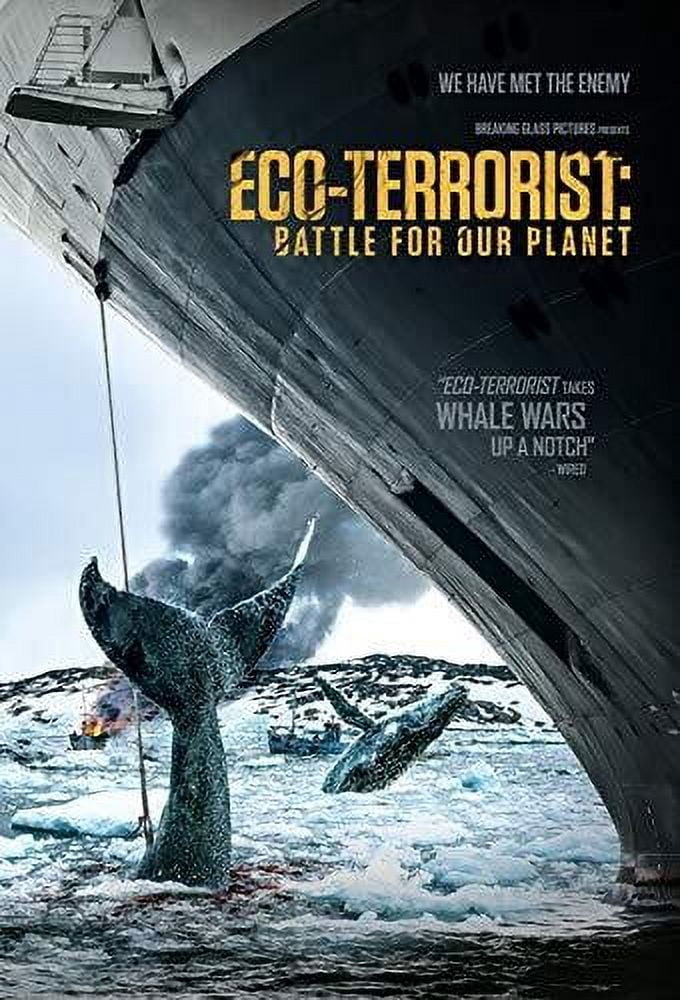 Eco-Terrorist: Battle For Our Planet (DVD), Breaking Glass, Documentary