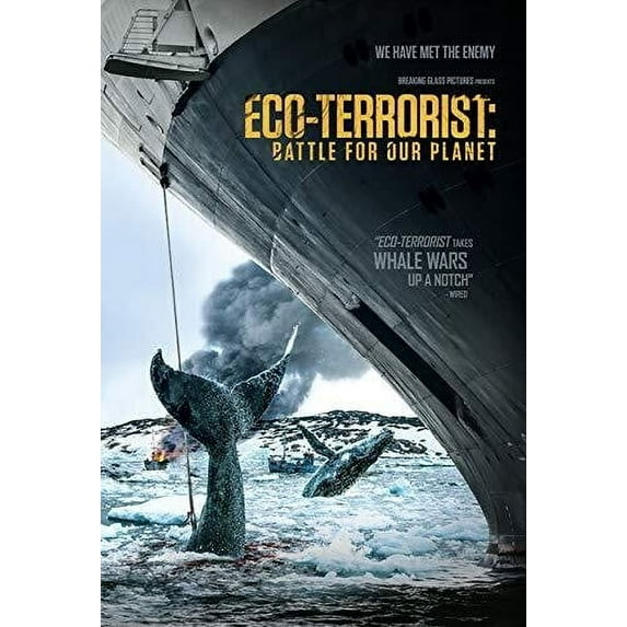 Eco-Terrorist: Battle For Our Planet (DVD), Breaking Glass, Documentary
