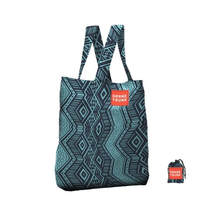 Grand Trunk Eco Tote Bag – Reusable Packable Shopping & Travel Tote, Lightweight Ripstop Fabric Made from Recycled Materials