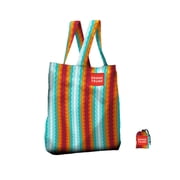 Eco Tote Bag – Reusable Packable Shopping & Travel Tote, Lightweight Ripstop Fabric Made from Recycled Materials