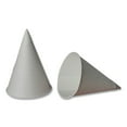 thumbnail image 1 of Eco Touch CC45 4.5 oz. Sugarcane Cone Cups - White (5000/Carton), 1 of 4
