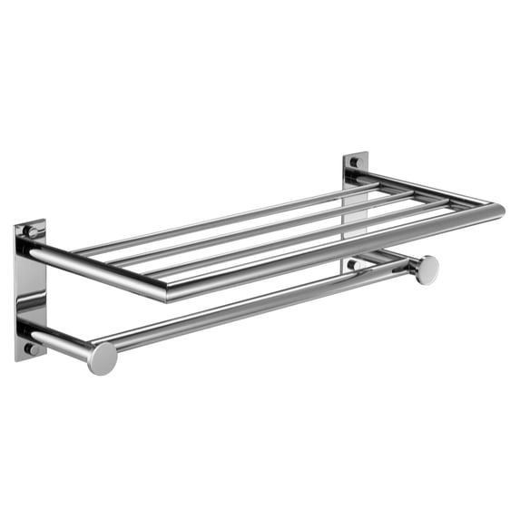 Eco Towel Shelf - Brushed