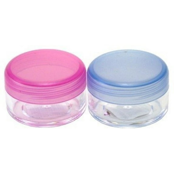 Eco Tra Sprayco C-460 Pill Container, Assorted Colors 1 ea (Pack of 3)