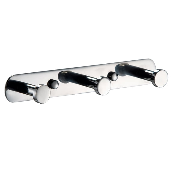 Eco Triple Robe Hook - Inox