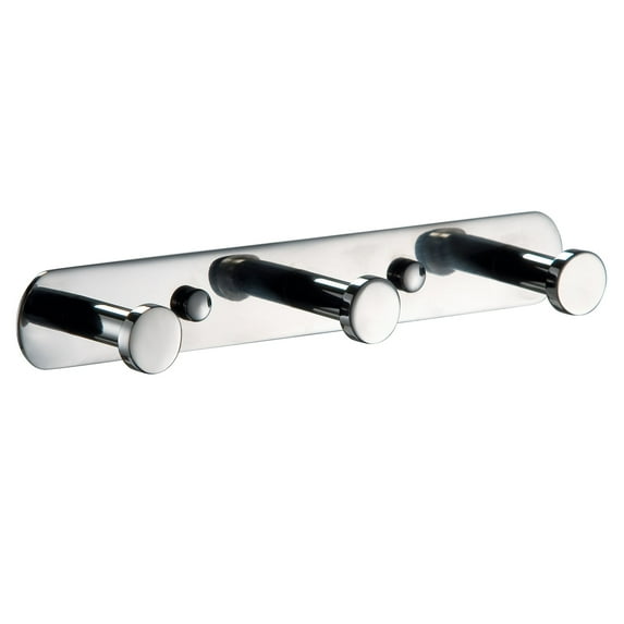 Eco Triple Robe Hook - Inox