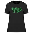 thumbnail image 1 of Eco Vegan Lifestyle T-Shirt Women -Image by Shutterstock, Female x-Large, 1 of 2