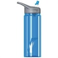 thumbnail image 1 of Eco Vessel 734074 24 oz Wave Tritan Sport Water Battle with Straw, Hudson Blue, 1 of 1