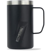 سفينة ايكو 734826 16 أونصة عبور Trimax Mug ، أسود