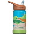 thumbnail image 1 of Eco Vessel Frost Kids 12oz Trimax Insulated Dinosaur Bottle - Stay Hydrated in Style!, 1 of 6