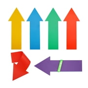 Eco Walker Arrow Spot Markers Non-Slip Directional Floor Markers for Agility Training Kids Classroom Gym