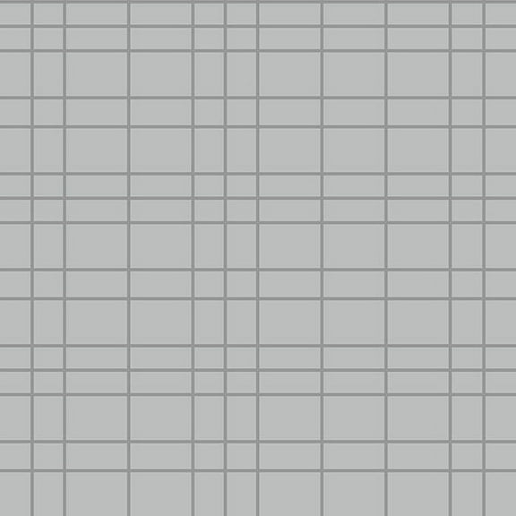 Eco Wallpaper Odin Grey Checkered Plaid Wallpaper, 20.9-in by 33-ft, 57.5 sq. ft