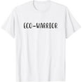 thumbnail image 1 of Eco-Warrior Environmental Statement Nature Conservation Short T-Shirt, 1 of 3