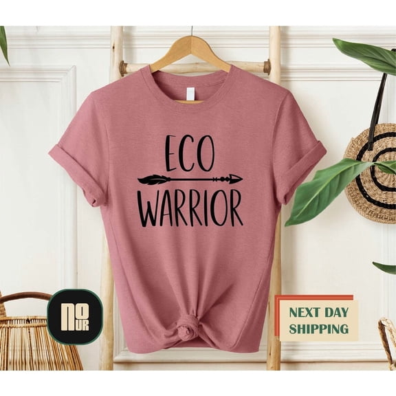 Eco Warrior T-Shirt, Save The Planet Shirt, Save The Earth, Stop Global Warming, Climate Change T-Shirt, T Shirt, T-Shirt TSHIRT All Size S-5XL