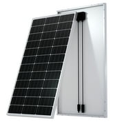 Eco-Worthy 100W Solar Panel 12V Portable Monocrystalline Module Solar Panels for Home Shed RV