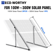 Eco-Worthy 41 inches Adjustable Solar Panel RV Tilt Mount Brackets For Boat Roof
