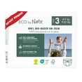 thumbnail image 1 of Eco by Naty Fully Compostable Baby Diapers, Size 3, 180 Count, 1 of 8