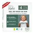 thumbnail image 1 of Eco by Naty Fully Compostable Baby Diapers, Size 4, 156 Count, 1 of 8