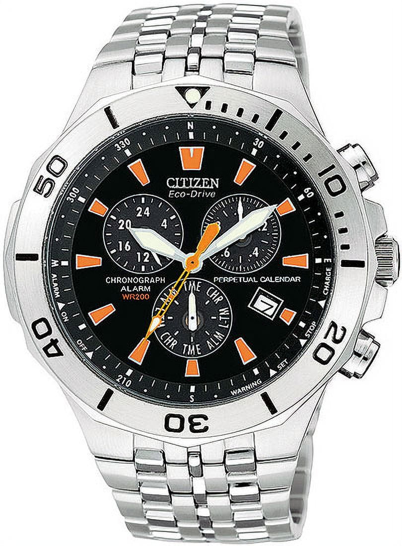 Eco-drive-Chronograph-