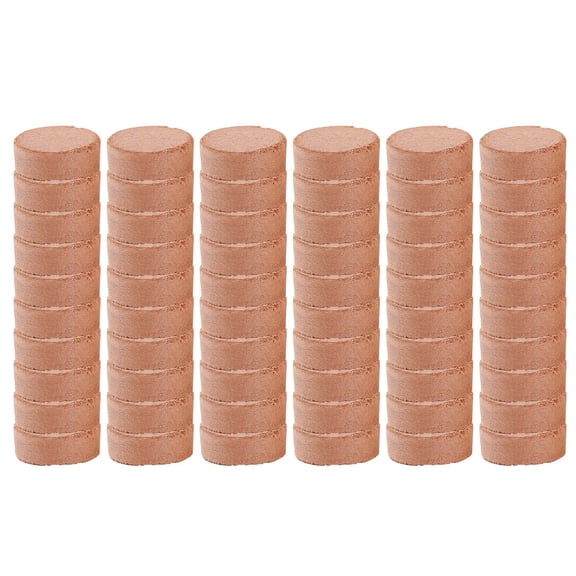 Eco-friendly Compressed Nutrient Soil Block, Expandable Plant Growing Medium, Cultivation Substrate for Indoor Garden, Propagation Base for Outdoor Hydroponic Planting