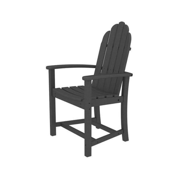 Eco-friendly Dining Chair in Grey
