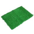 thumbnail image 1 of Eco-friendly Long-lasting Dog Potty Grass Pee Pad, Artificial Grass Toilet Mat Indoor Potty Trainer Grass Turf Pad Pet Supplies Easy to Clean, 1 of 5