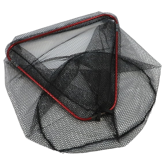 Eco - friendly Outdoors Fish Landing Net Foldable Aluminum Alloy Hoop ...